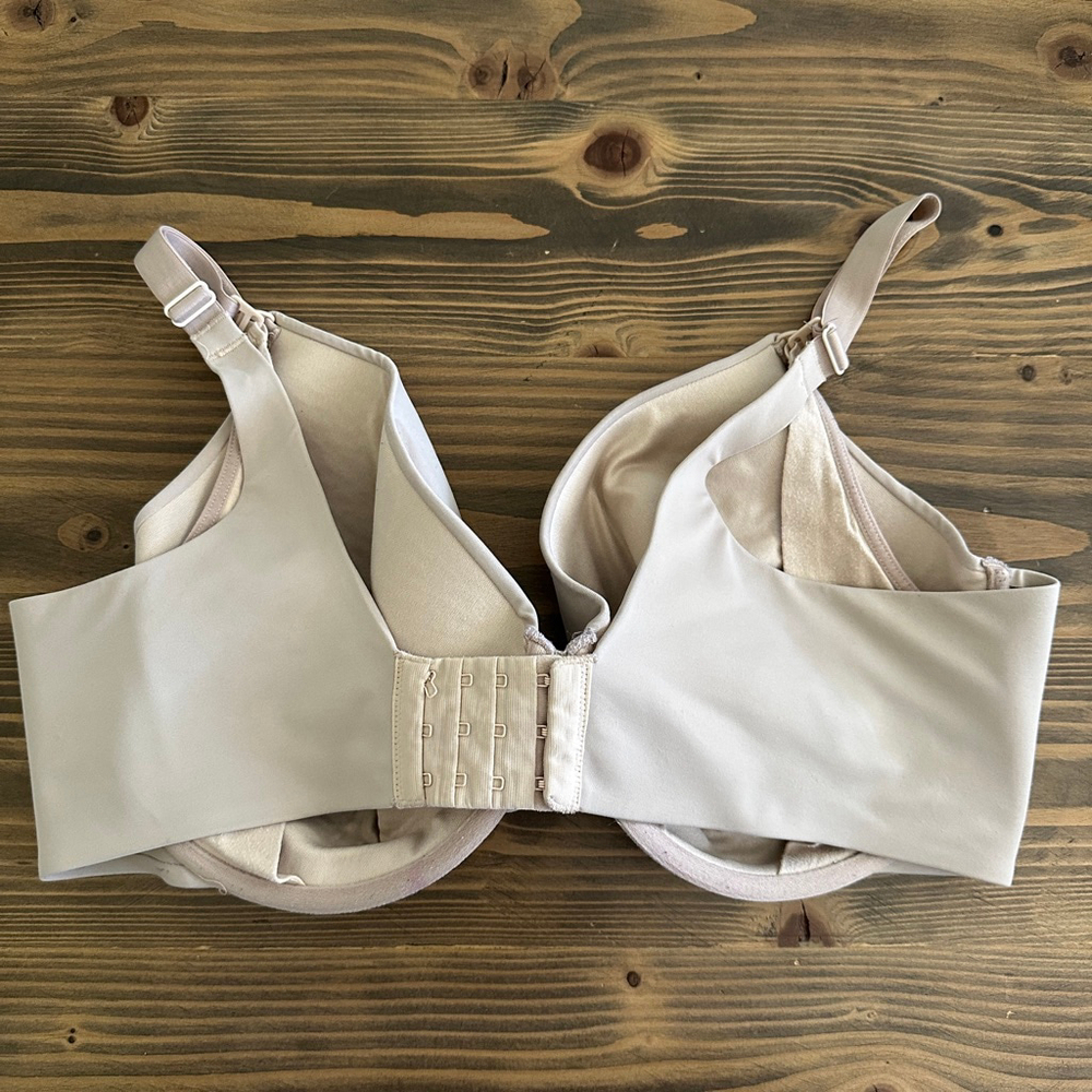 Women's Motherhood Beige Maternity Nursing Bra 40DDD / 40F Postpartum Intimates - Picture 3 of 8